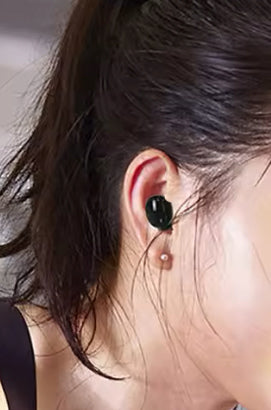 Mini auricular Bluetooth inalámbrico, diseño único en la oreja