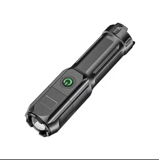 Linterna de camping LED, foco USB recargable de alta potencia